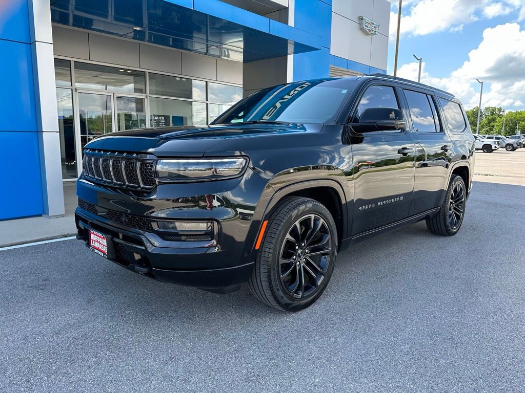 2024 Jeep Grand Wagoneer Series II Obsidian 4WD's photo