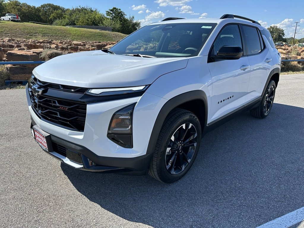 2026 Chevrolet Equinox RS's photo