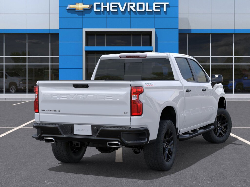 New 2026 Chevrolet Silverado 1500 LT Trail Boss Truck