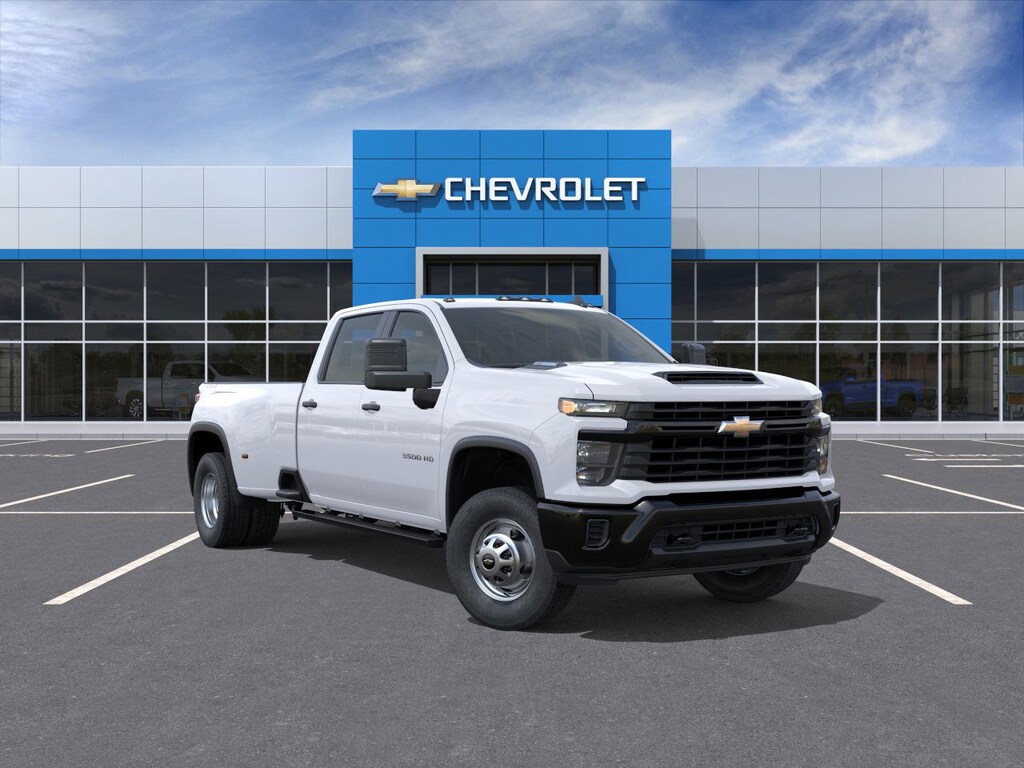 New 2026 Chevrolet Silverado 3500 HD WT DRW Truck