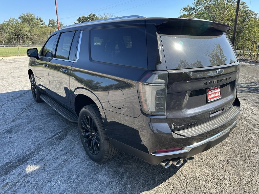 New 2026 Chevrolet Suburban Premier SUV