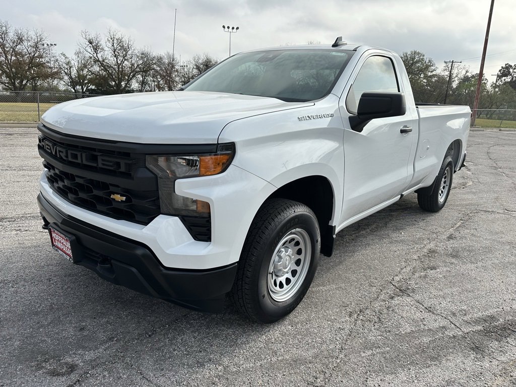 2026 Chevrolet Silverado 1500 Work Truck's photo