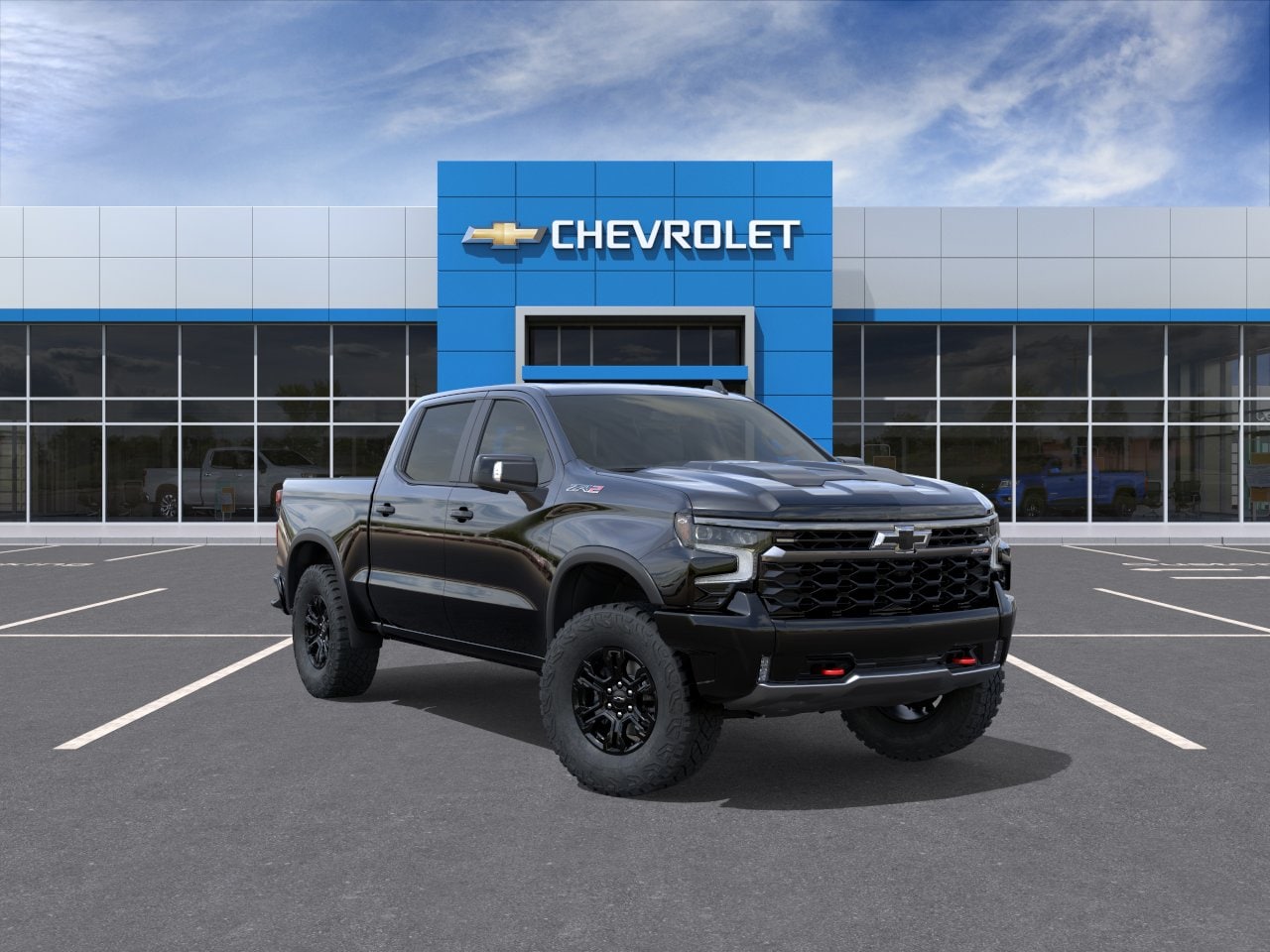 2026 Chevrolet Silverado 1500 Truck 