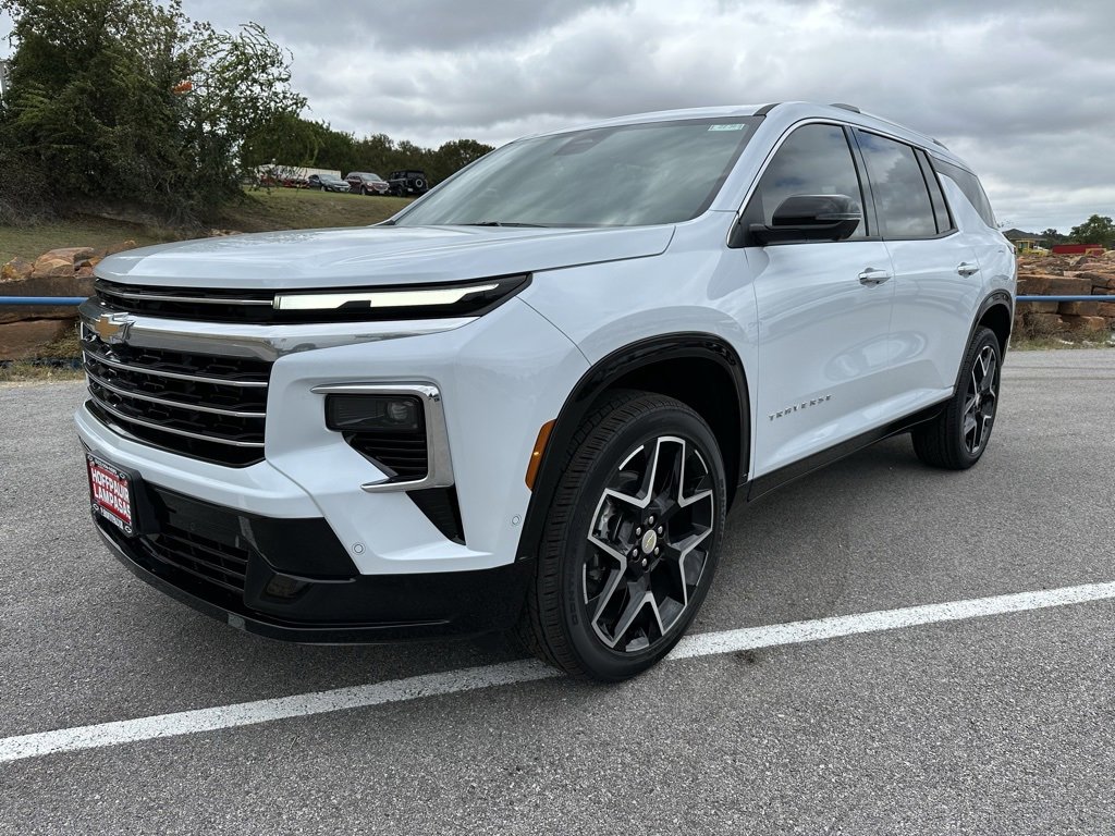 2026 Chevrolet Traverse High Country's photo