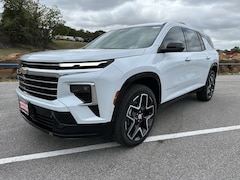 2026 Chevrolet Traverse High Country SUV