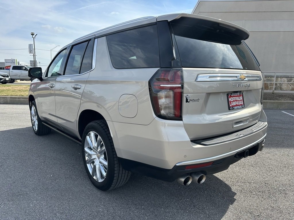 Used 2021 Chevrolet Tahoe High Country SUV