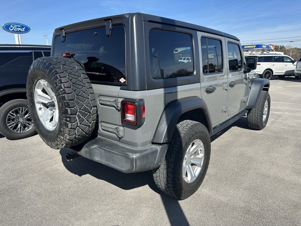 Used 2020 Jeep Wrangler Unlimited Sport S