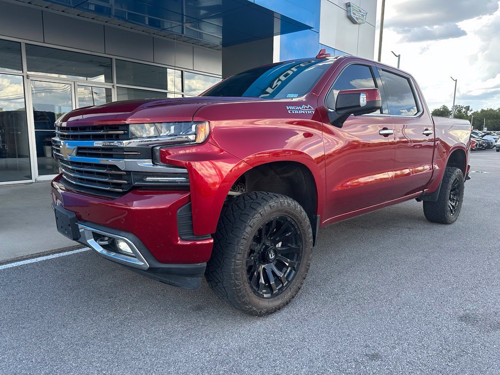 2021 Chevrolet Silverado 1500 High Country Truck