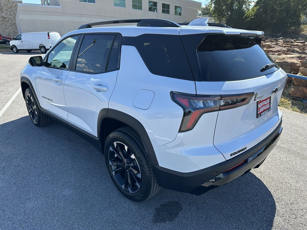 2026 Chevrolet Equinox RS photo 3