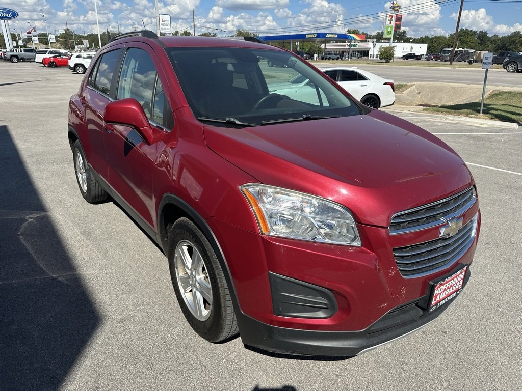 2015 Chevrolet Trax LT photo 4