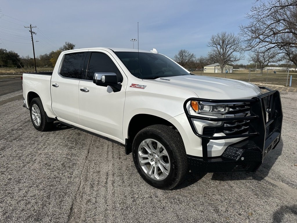 Used 2023 Chevrolet Silverado 1500 LTZ Truck