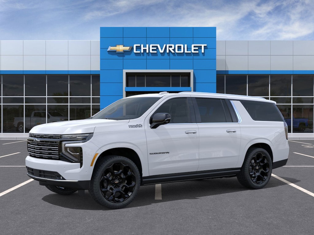New 2026 Chevrolet Suburban High Country SUV