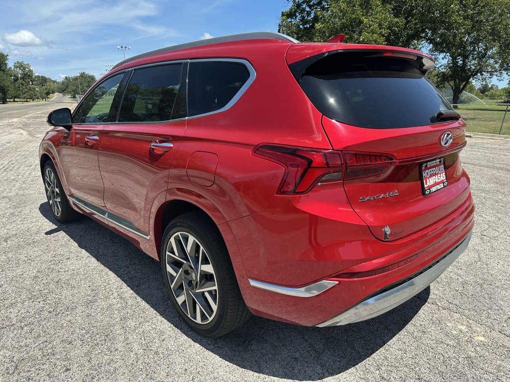 2022 Hyundai Santa Fe Calligraphy photo 3