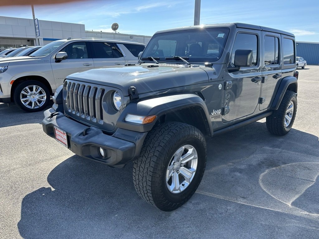 Used 2020 Jeep Wrangler Unlimited Sport S
