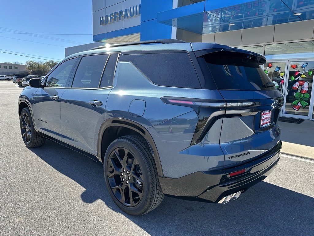 New 2026 Chevrolet Traverse RS SUV