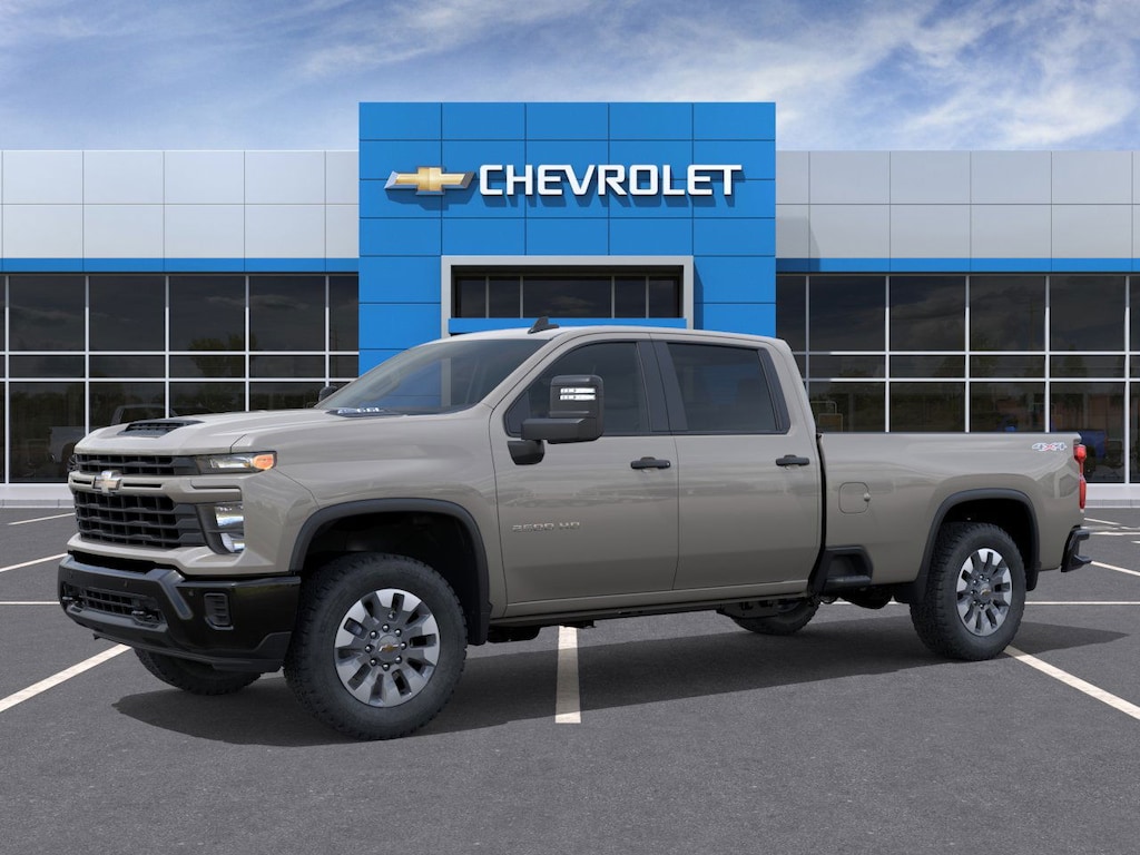 New 2026 Chevrolet Silverado 2500 HD Custom Truck