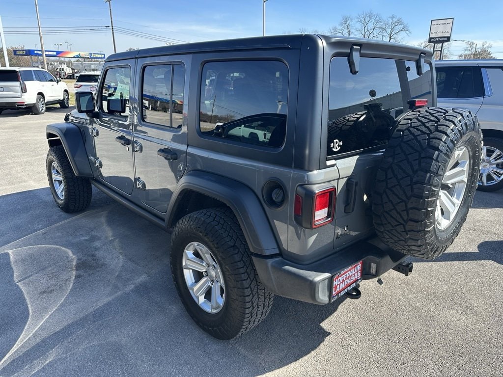 Used 2020 Jeep Wrangler Unlimited Sport S