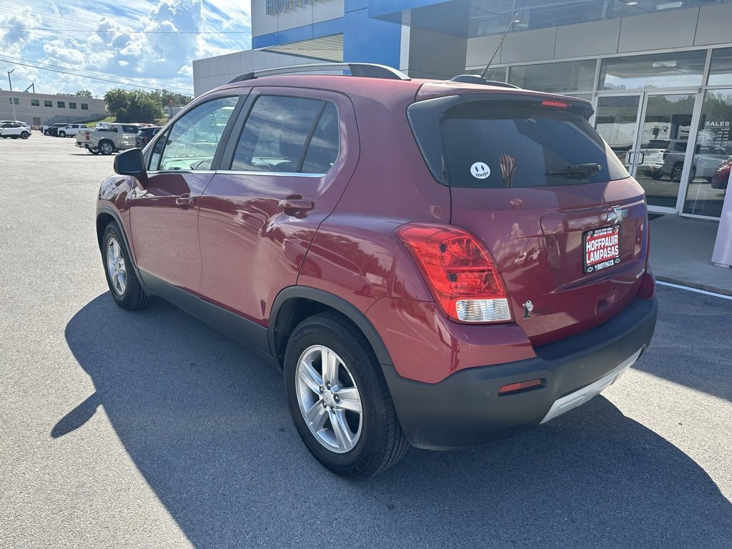 2015 Chevrolet Trax LT photo 3