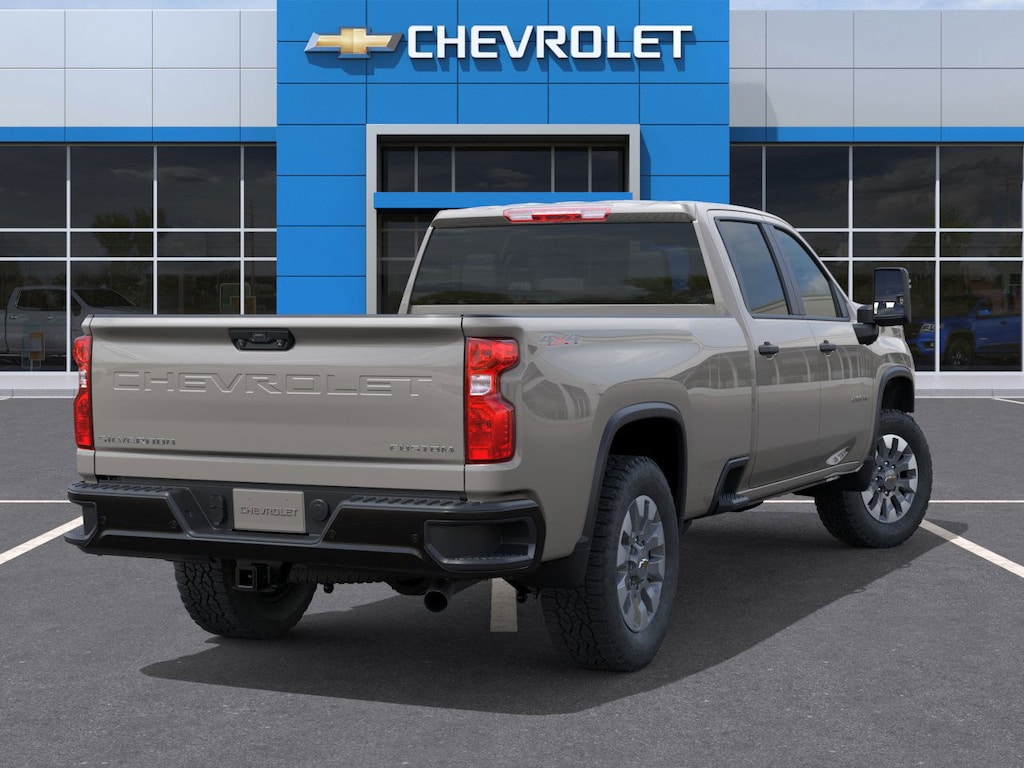New 2026 Chevrolet Silverado 2500 HD Custom Truck
