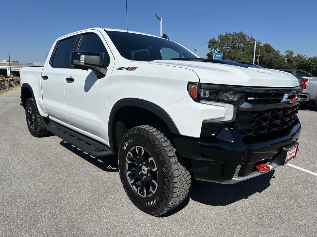 New 2026 Chevrolet Silverado 1500 ZR2 Truck