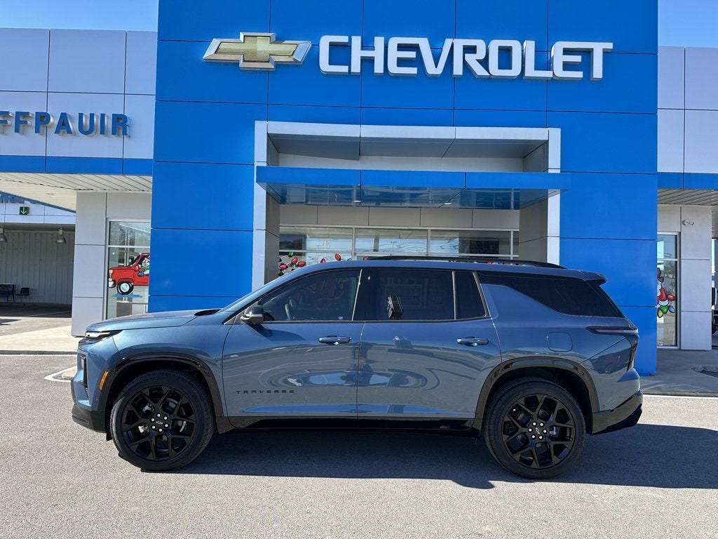 New 2026 Chevrolet Traverse RS SUV
