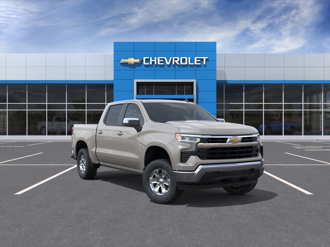 2026 Chevrolet Silverado 1500 Truck 