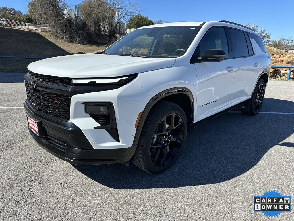 2024 Chevrolet Traverse SUV 