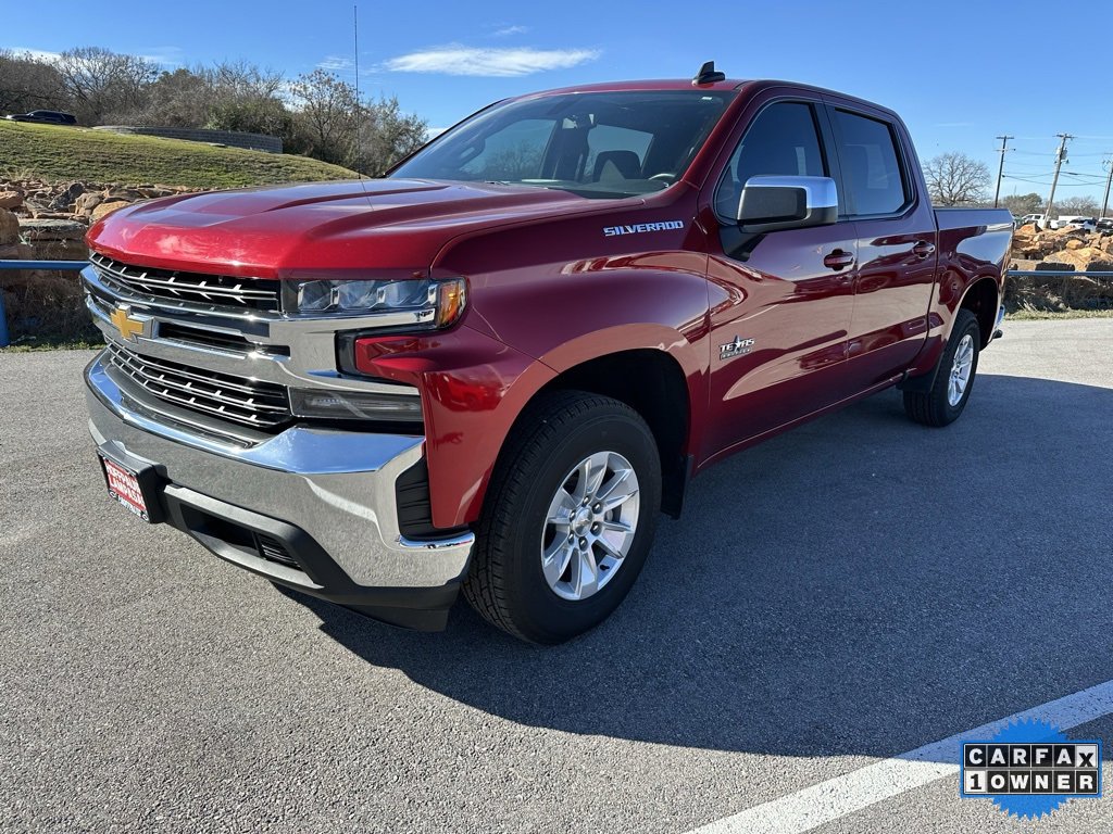 2021 Chevrolet Silverado 1500 LT