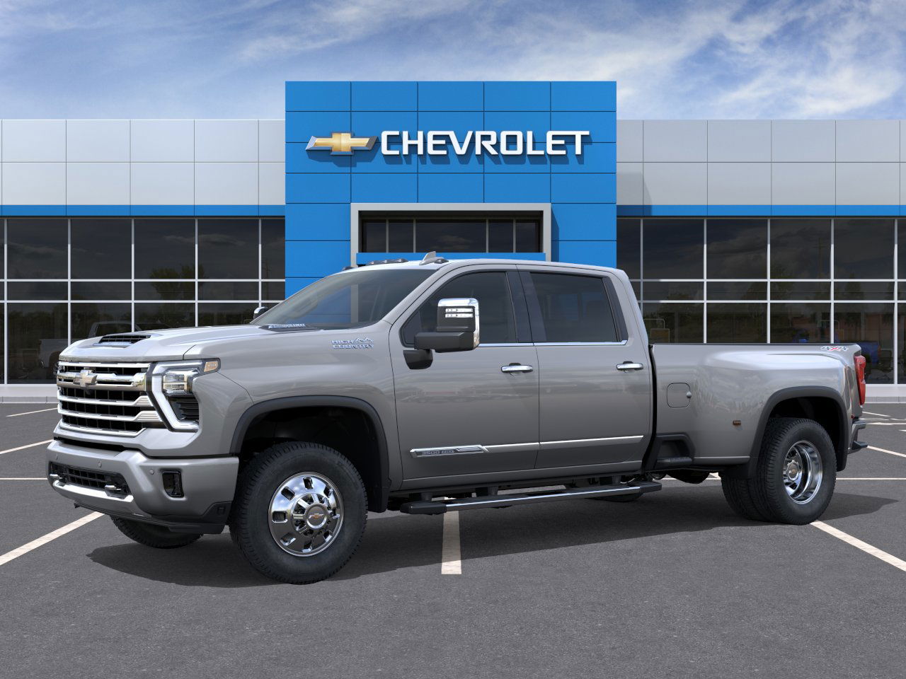 2026 Chevrolet Silverado High Country photo 2