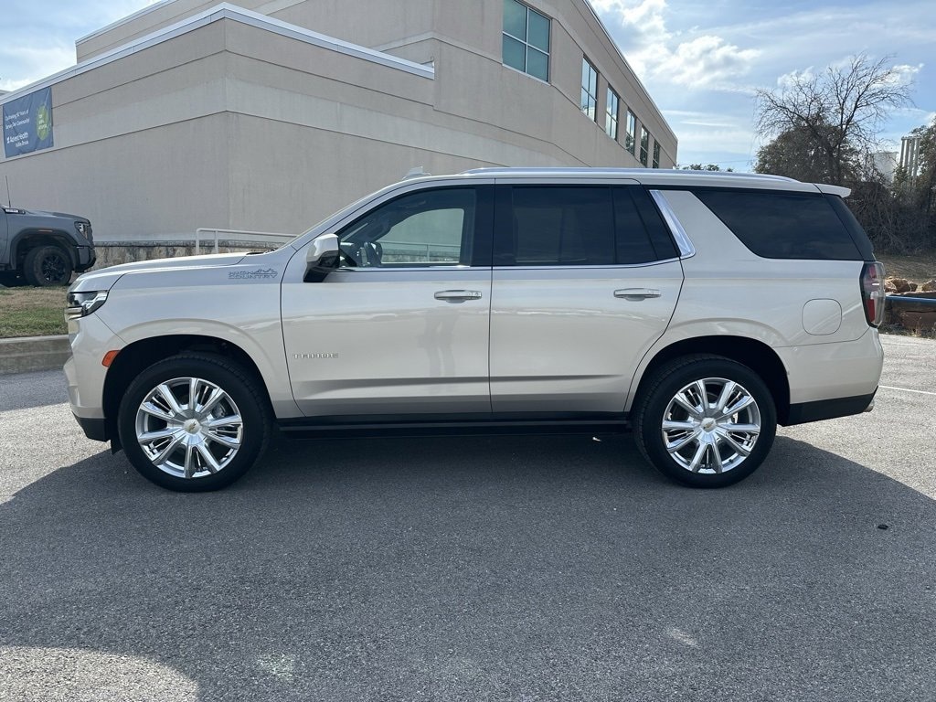 Used 2021 Chevrolet Tahoe High Country SUV