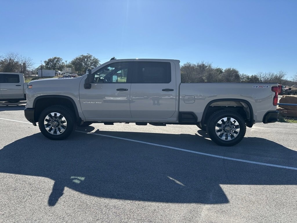 New 2026 Chevrolet Silverado 2500 HD Custom Truck