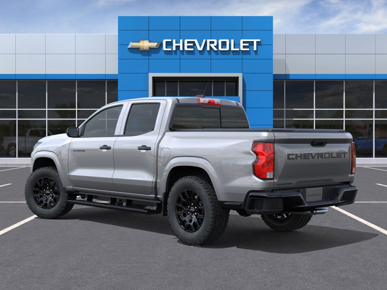 2026 Chevrolet Colorado Work Truck photo 3