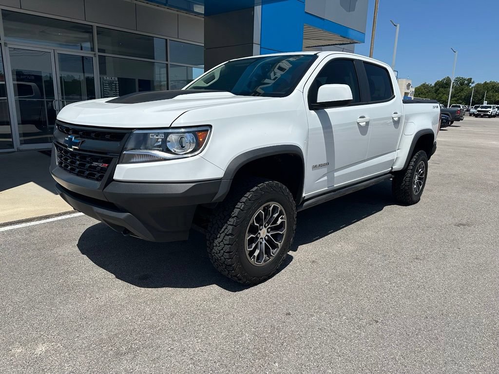 2018 Chevrolet Colorado Truck 