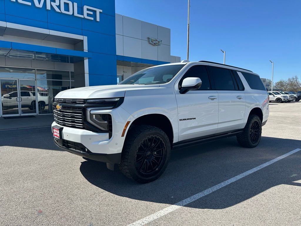 2025 Chevrolet Suburban SUV 