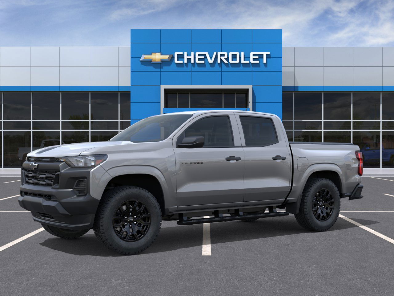 2026 Chevrolet Colorado Work Truck photo 2