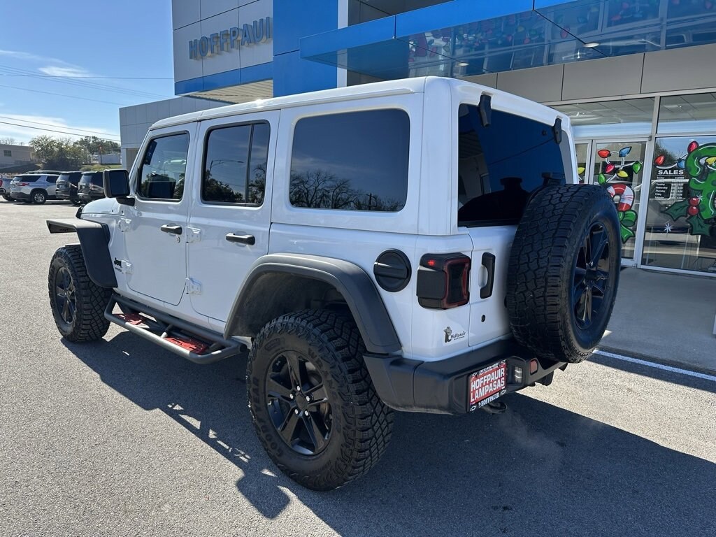 Used 2019 Jeep Wrangler Unlimited Sahara Altitude