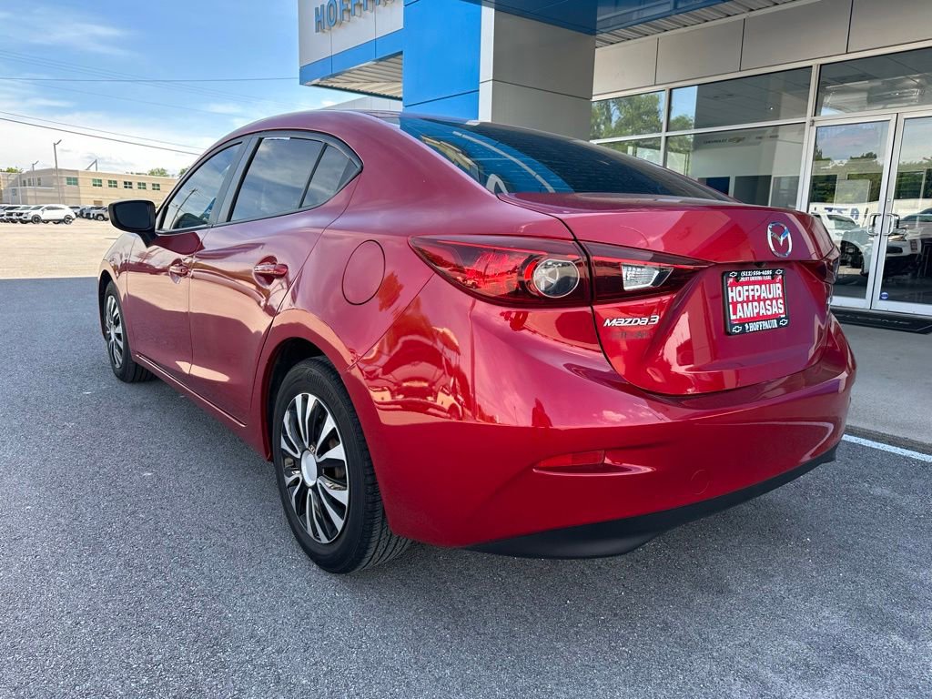 Used 2016 Mazda MAZDA3 i Sport with VIN 3MZBM1T77GM298529 for sale in Lampasas, TX