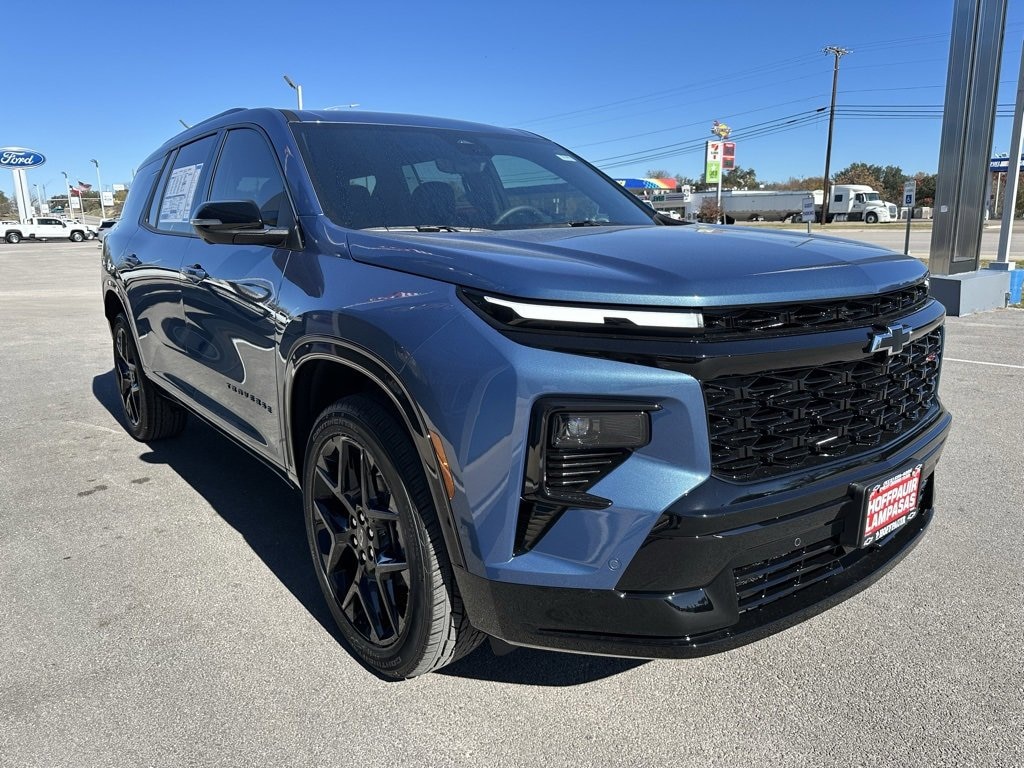 New 2026 Chevrolet Traverse RS SUV