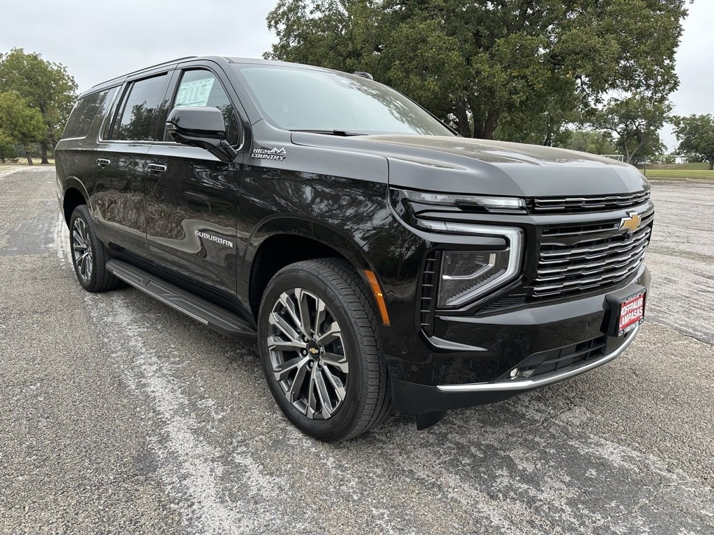 New 2026 Chevrolet Suburban High Country SUV