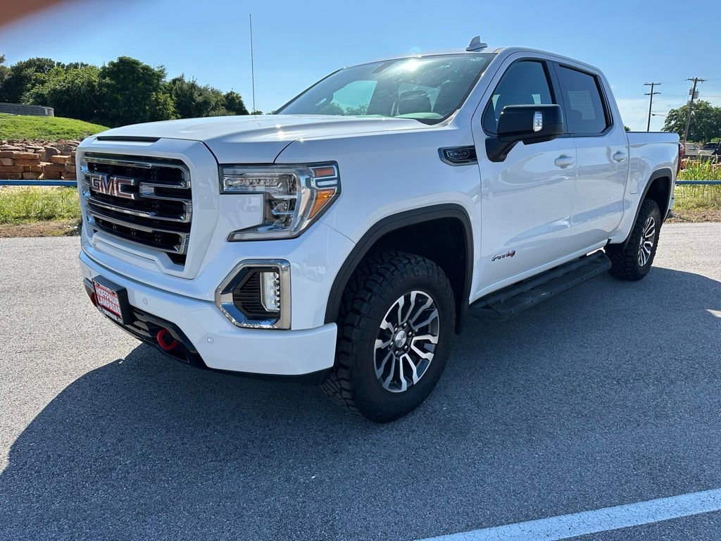 2021 GMC Sierra 4WD Crew Cab Short Box AT4's photo