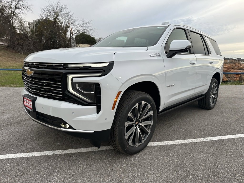 2026 Chevrolet Tahoe High Country's photo