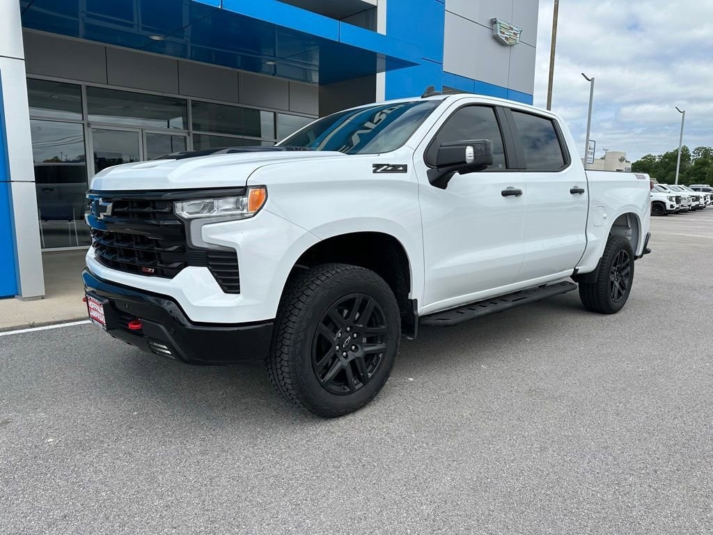 2025 Chevrolet Silverado 1500 Truck 