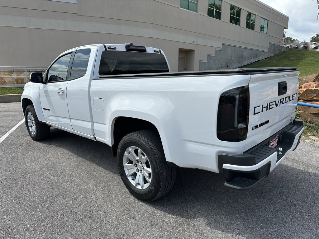 2021 Chevrolet Colorado LT photo 3
