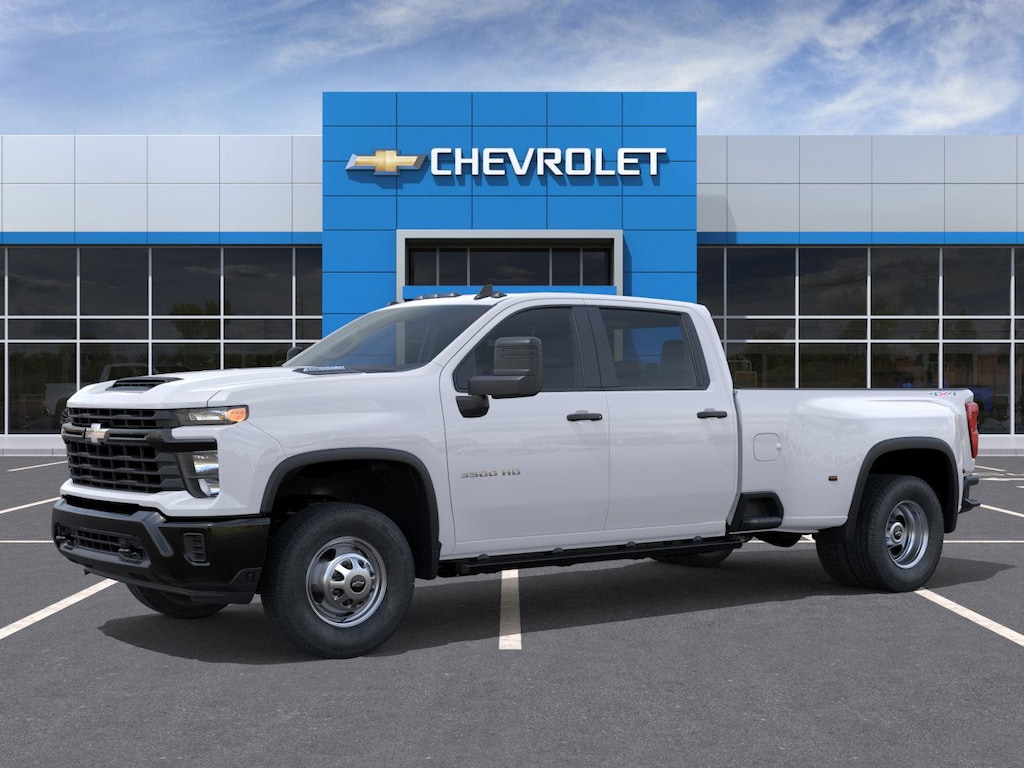 New 2026 Chevrolet Silverado 3500 HD WT DRW Truck
