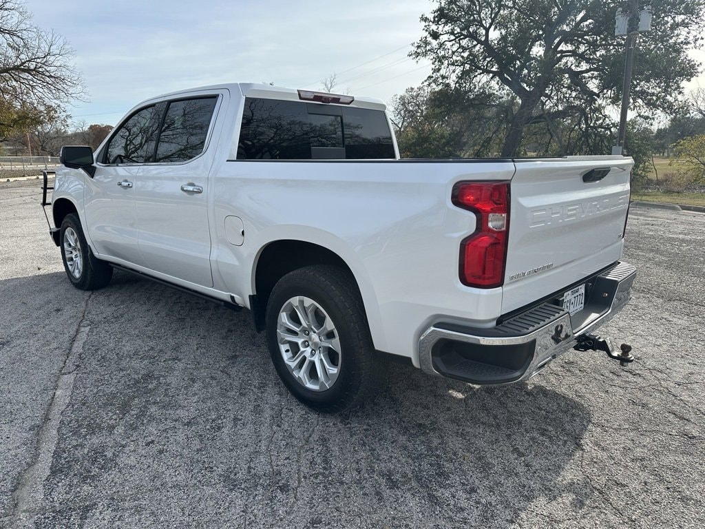 Used 2023 Chevrolet Silverado 1500 LTZ Truck