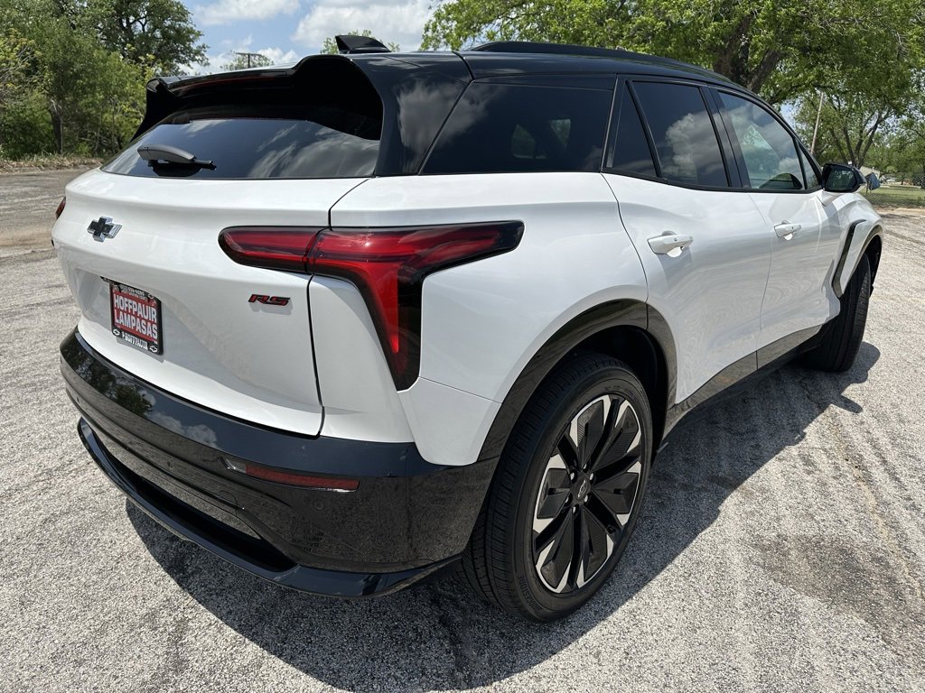 2025 Chevrolet Blazer EV RS photo 3
