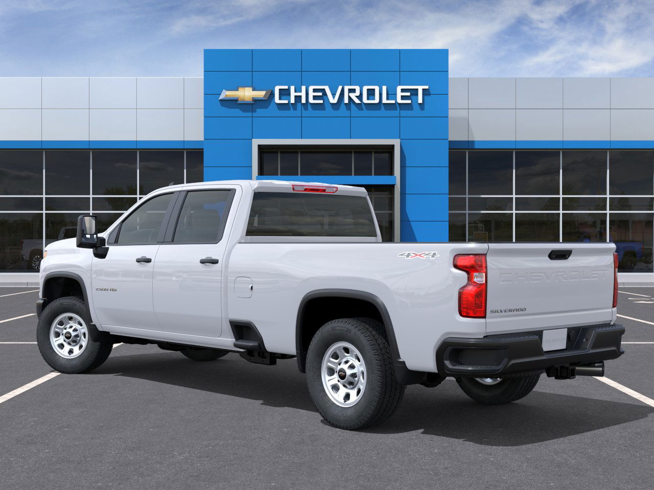 2026 Chevrolet Silverado Work Truck photo 3