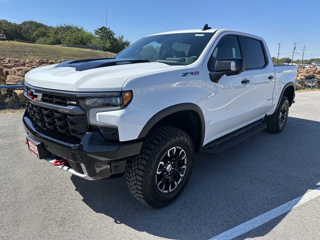 New 2026 Chevrolet Silverado 1500 ZR2 Truck