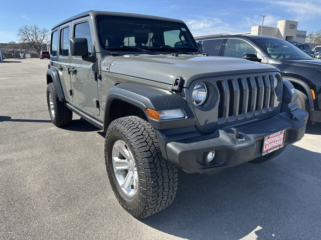Used 2020 Jeep Wrangler Unlimited Sport S