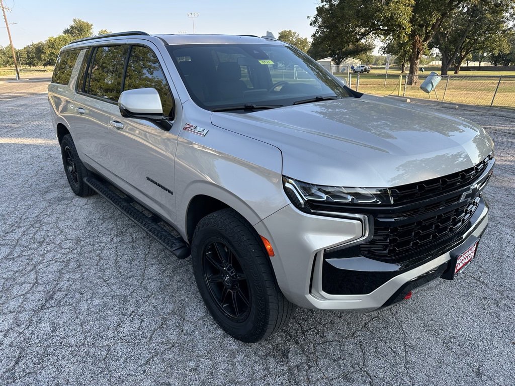 2024 Chevrolet Suburban Z71 photo 4